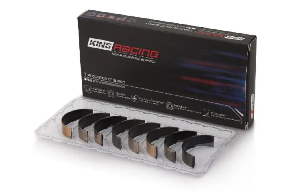King Engine Bearings Honda F20c/F22c/97-01 H22a4 Rod Bearing Set - Size Stdx (Cr4033xpstdx) 1
