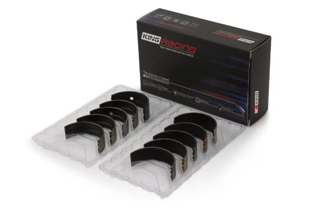 King Engine Bearings Honda H22 50Mm Journal Crankshaft Main Bearing Set - Size Stdx (Mb5168xpstdx) 1