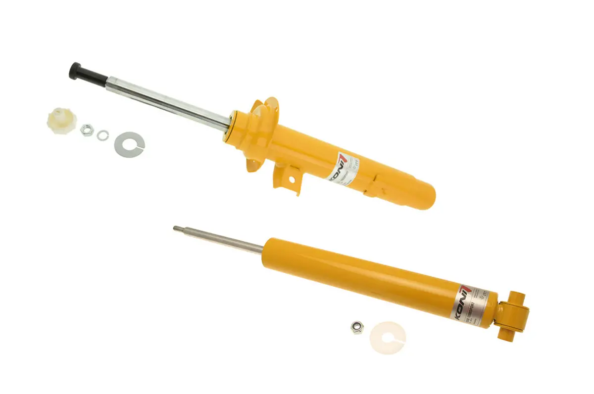 Koni Sport Yellow Shocks For F87 Bmw M2 Models 1