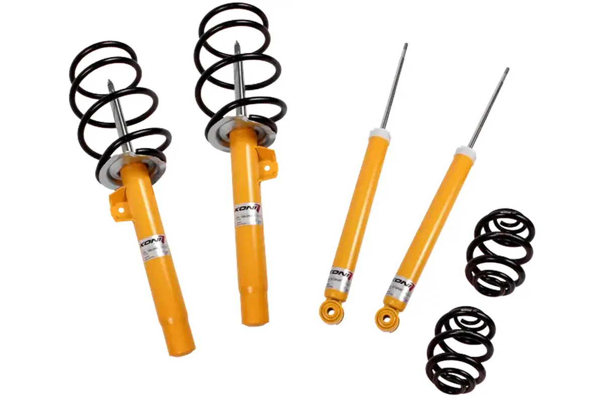 Koni Yellow Sport Kit For 2015+ Va Subaru Wrx/Sti (1145 1233) 1