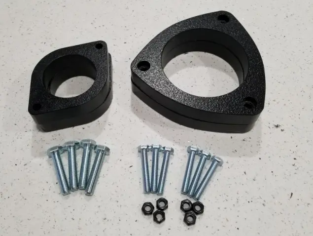 Strut Tower Lift Spacers - 1 In - Subaru Legacy 3