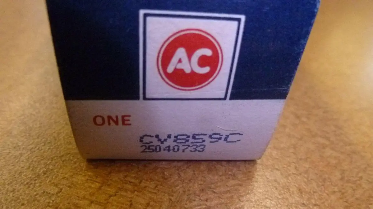 Lot Of 2 Nos Ac Delco Cv859c Pcv Valve Gm 25040733 1