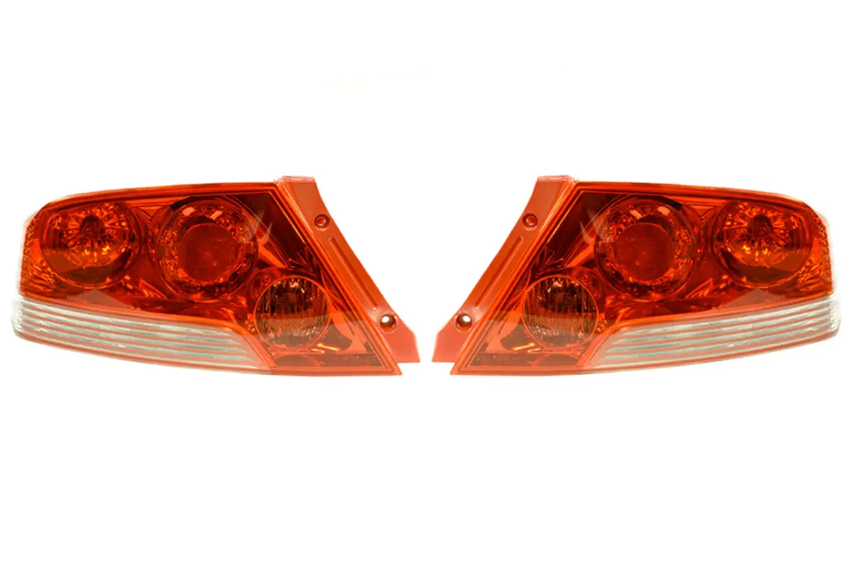 Mitsubishi Oem Evo 7 Jdm Taillights (Red) 1