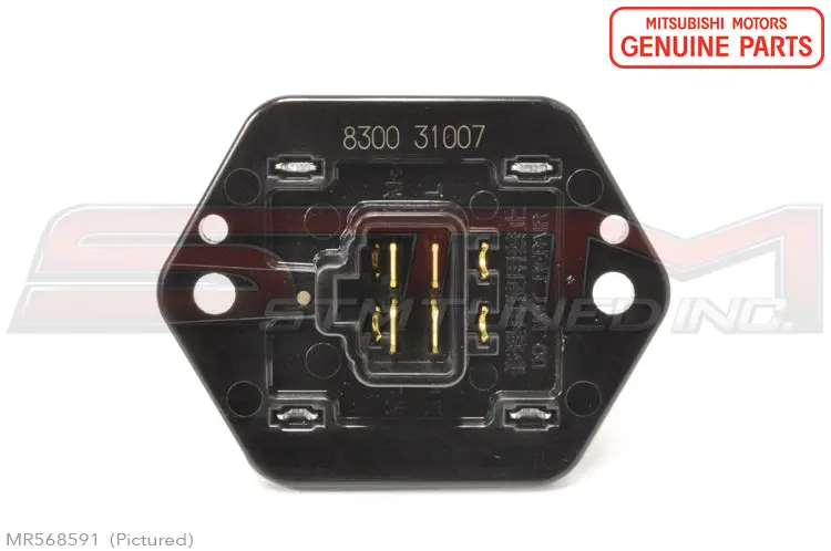 Mitsubishi Heater Blower Resistor - Evo 8/9 2