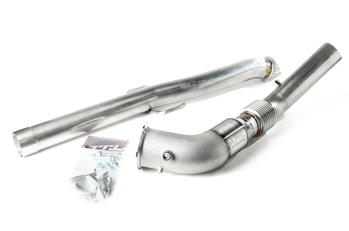 Otl Performance Catted Downpipe For Gr Corolla 1