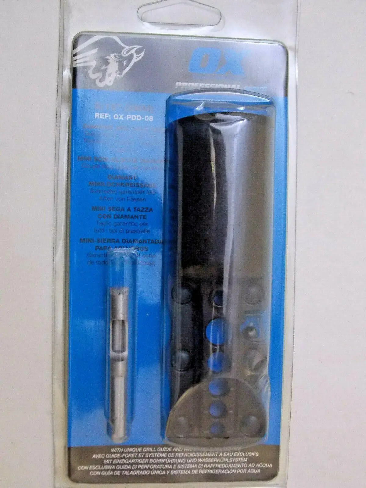 Ox Ox-Pdd-08 Professional Series 5/16-Inch (8Mm) Tile Drill - New 1