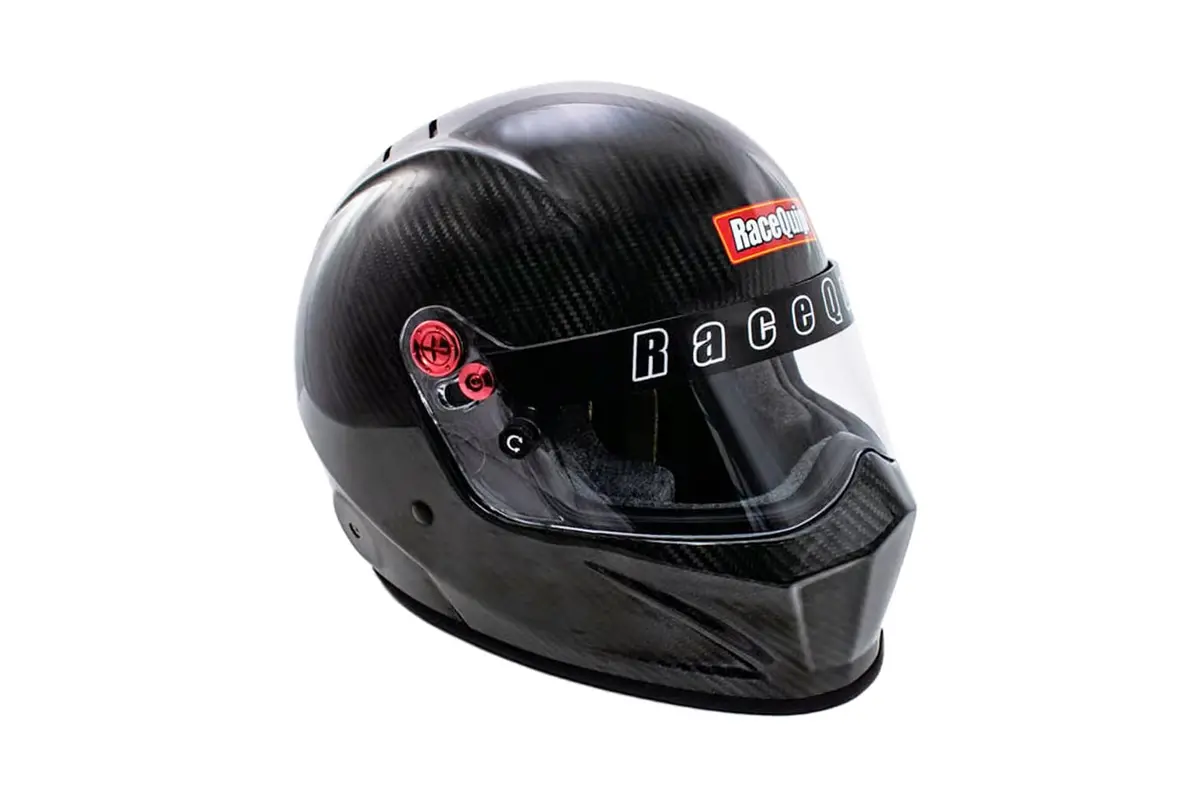 Racequip Vesta20 Full Face Helmet Carbon Fiber 1