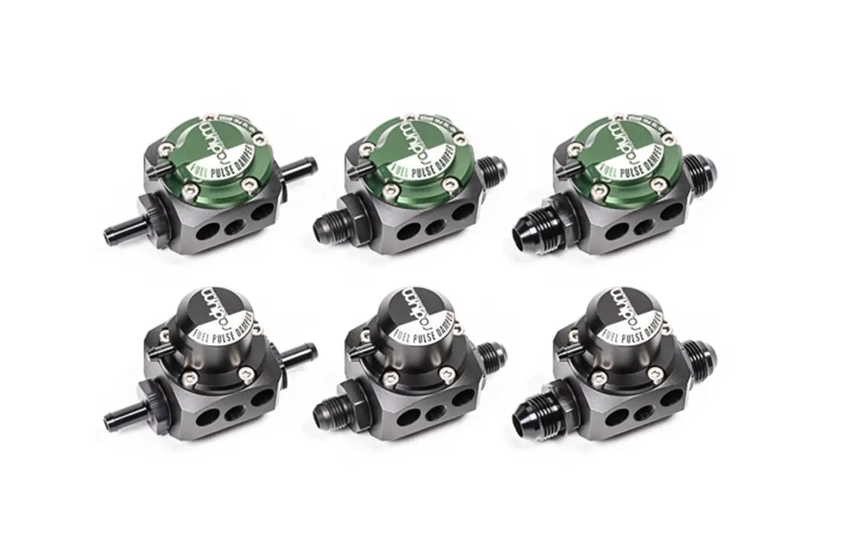 Radium Fuel Pulse Damper Inline Kit 1