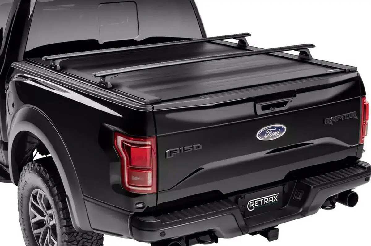 Retrax Powertraxpro Xr Tonneau Cover For 2021+ Ford F150 Raptor (T-90378) 1