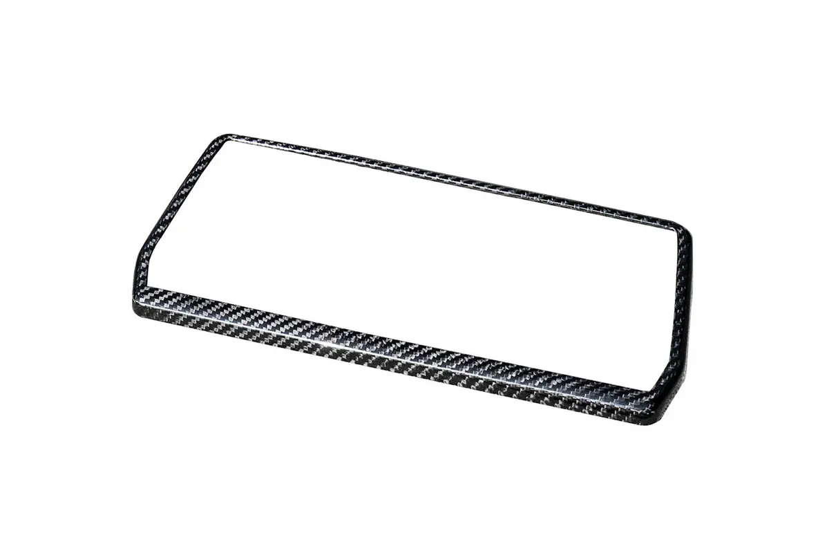 Rexpeed Carbon Central Display Cover Trim For 2020+ Supra Gr 1