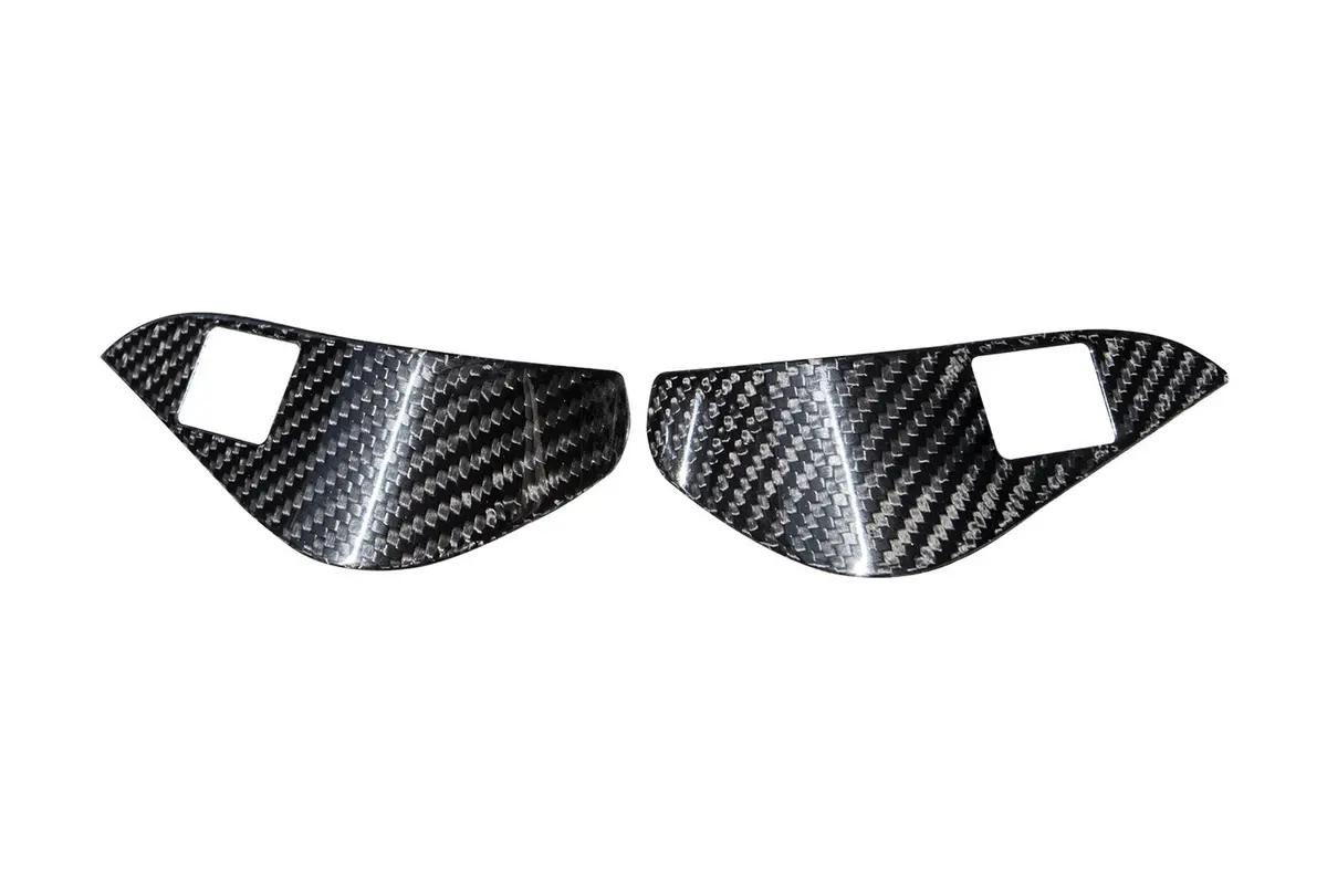 Rexpeed Carbon Fiber Trunk Switch Button Trim For 2020+ Supra Gr 1