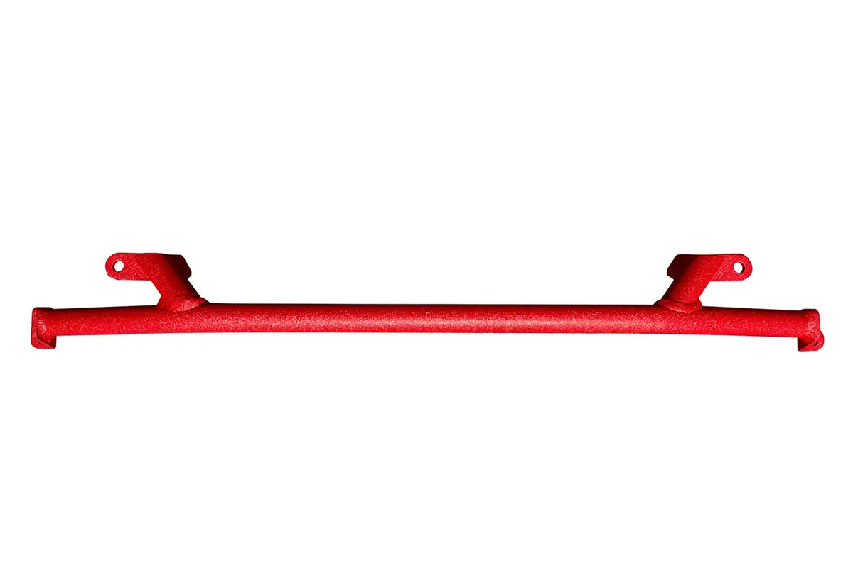 Rexpeed Red Front Brace For Big Fmic 15-21 Wrx/Sti (G65a) 1