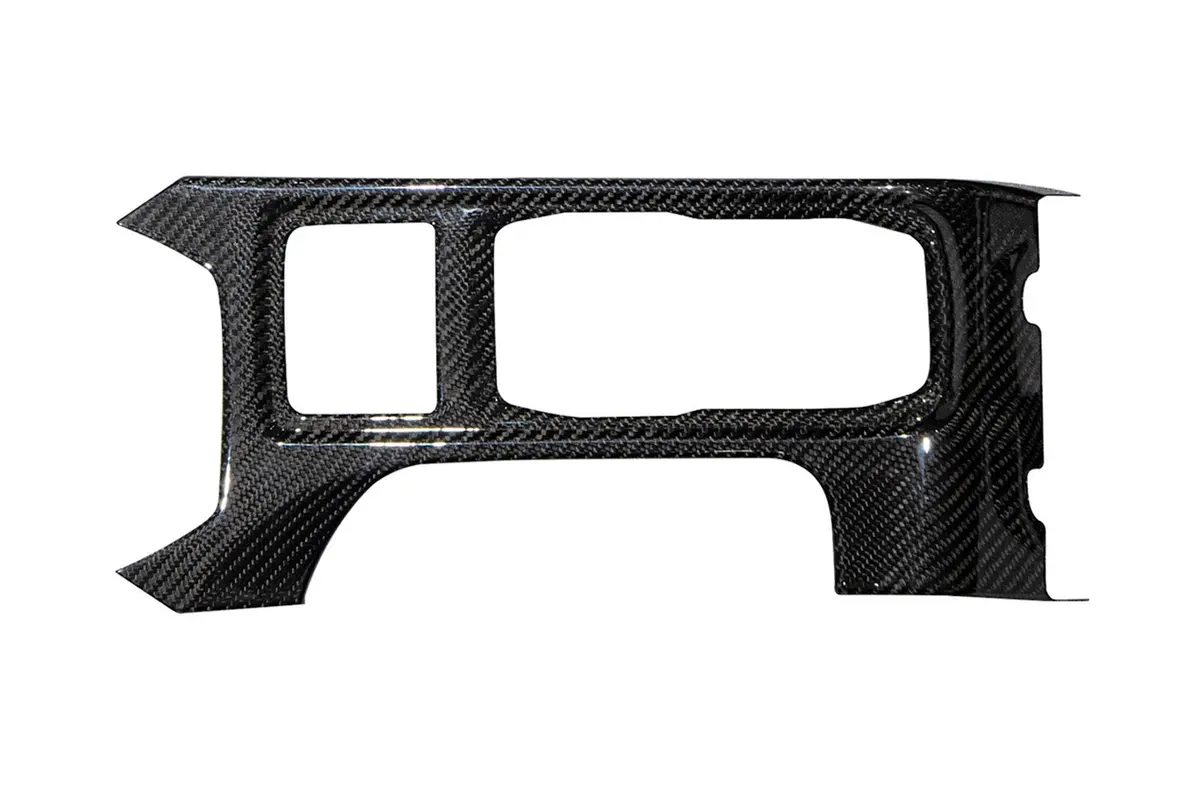 Rexpeed Mt Dry Carbon Cup Holder Cover For 2022+ Subaru Wrx (G121) 1