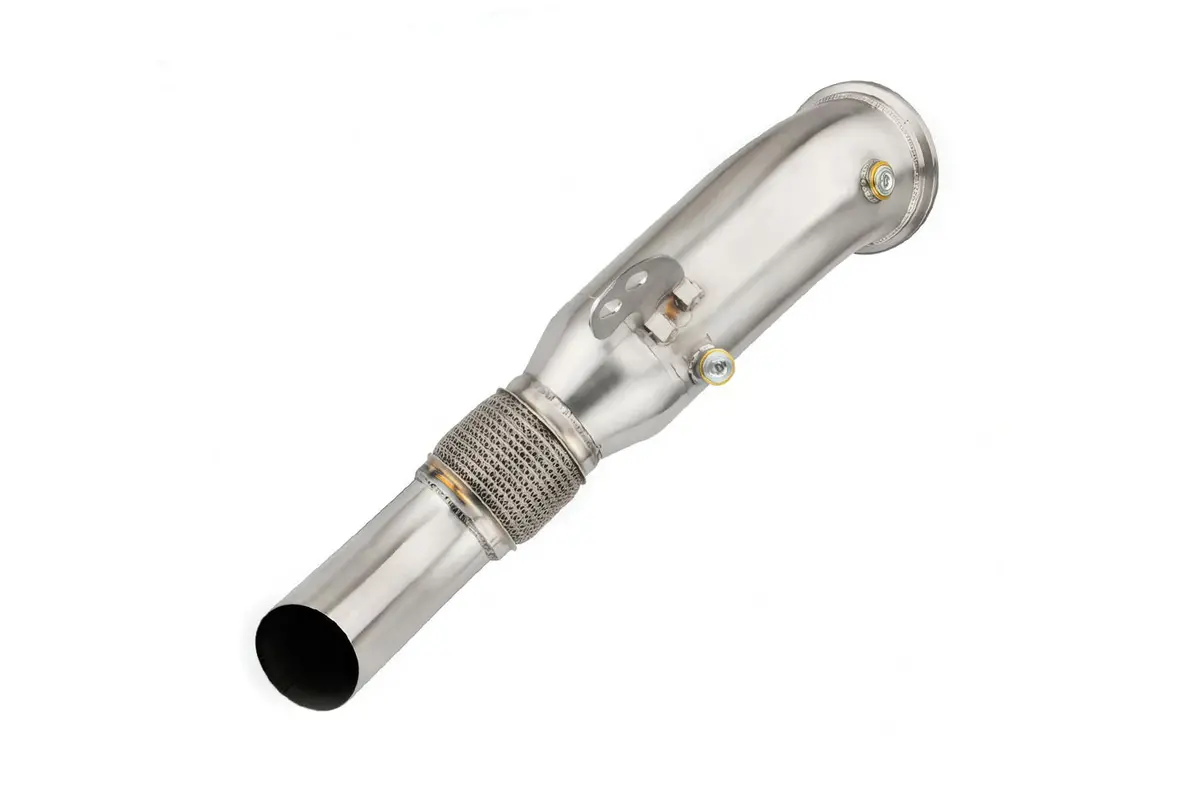 Rexpeed Catted Downpipe For 2020 Supra (Ts17) 1