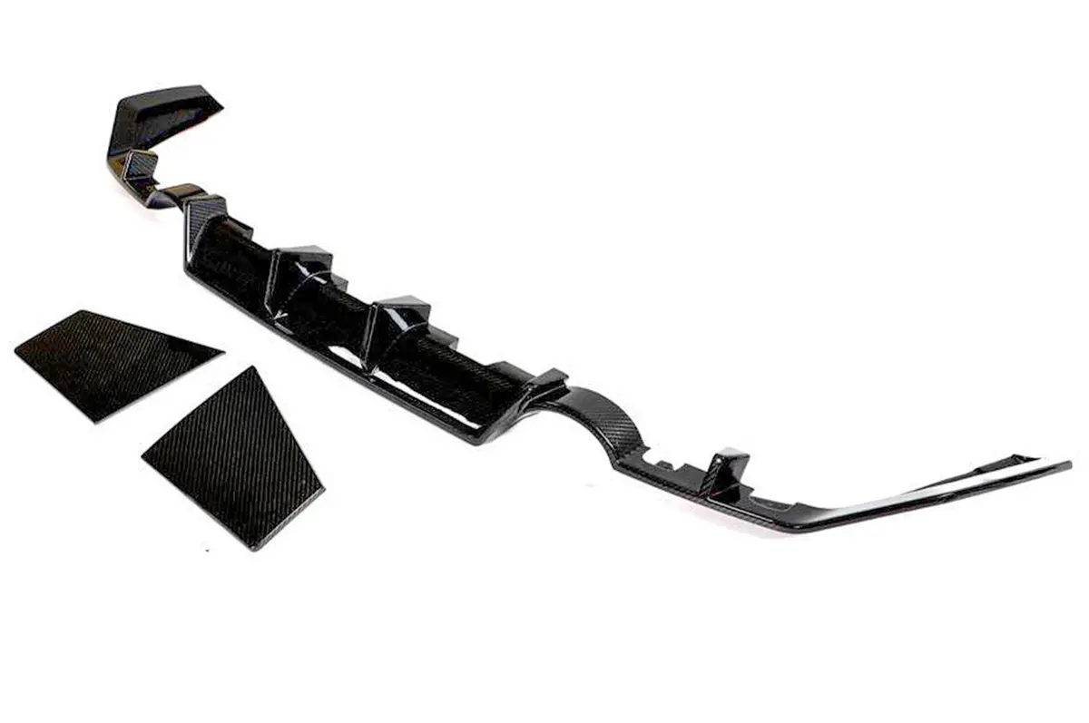 Rexpeed Dry Carbon Rear Diffuser For 2023+ Nissan 400Z (Z18) 1