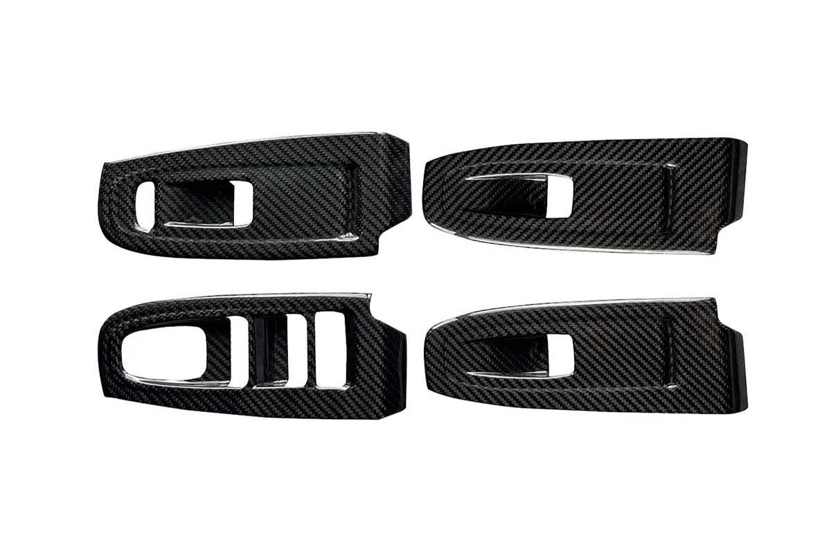 Rexpeed Dry Carbon Window Switch Panel Cover For 2022+ Wrx (G97) 1