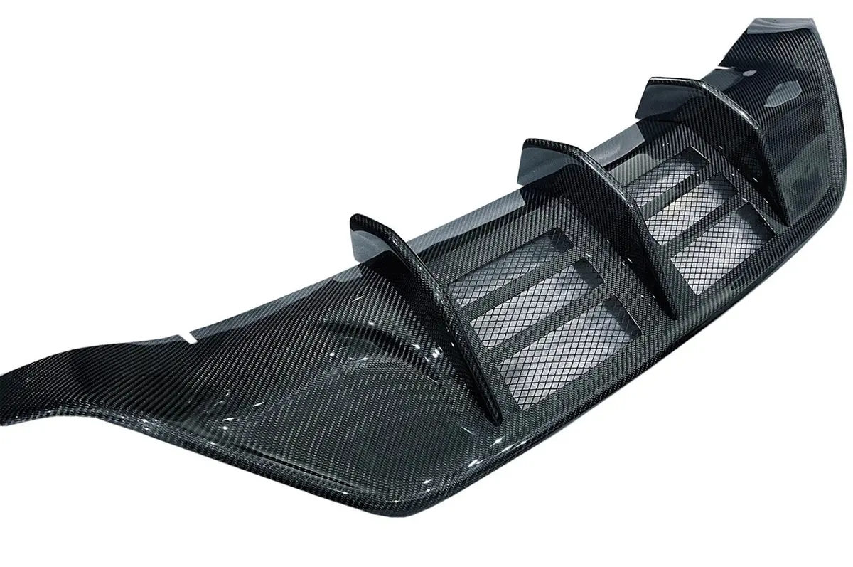 Rexpeed R35 Gtr Carbon Fiber Rear Diffuser (N16) 1