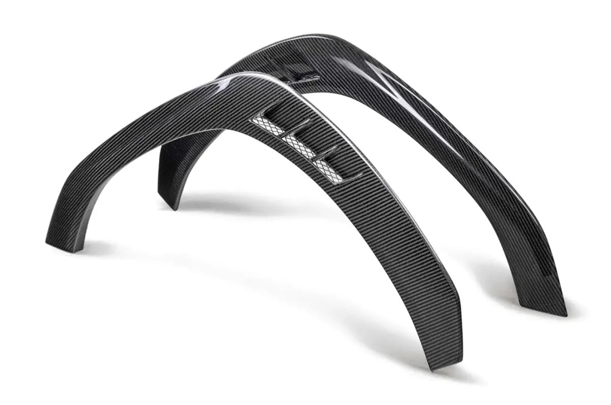 Seibon Carbon Fiber Front Fender Garnish For 2022 Wrx (Fft22sbimp) 1