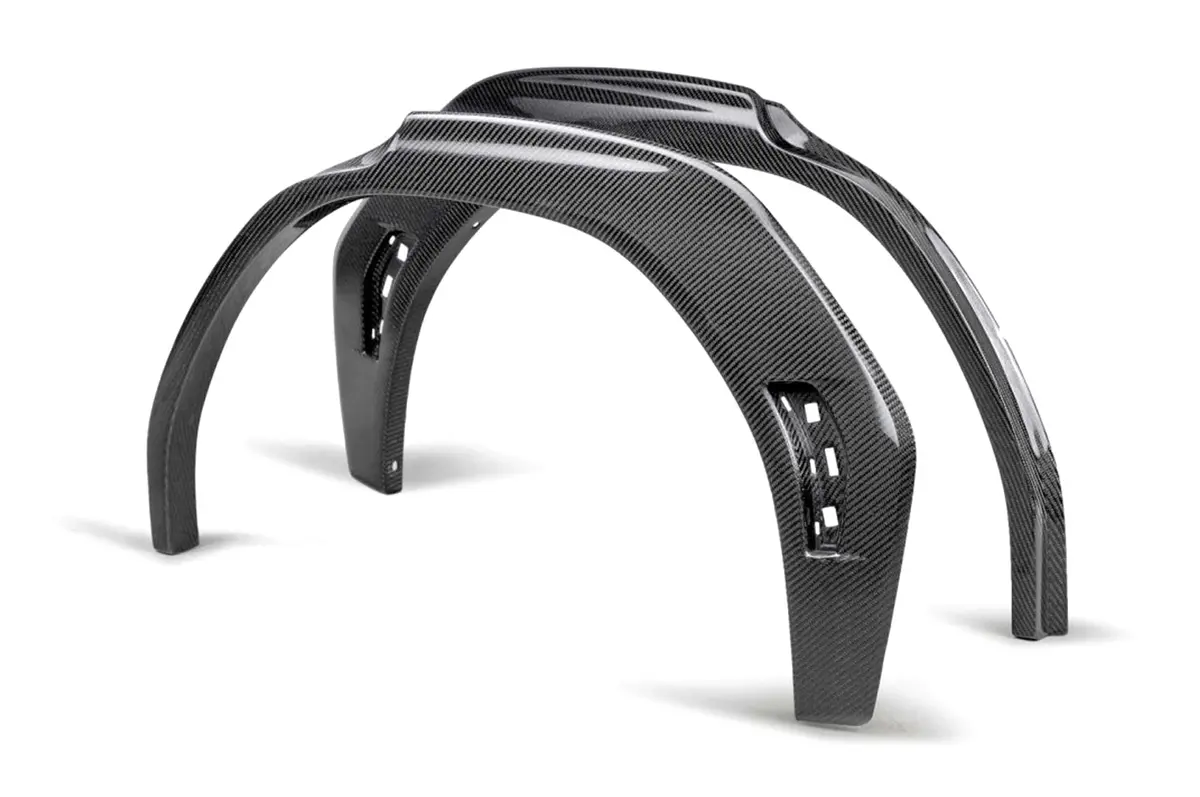 Seibon Carbon Fiber Rear Fender Garnish For 2022 Wrx (Rft22sbimp) 1