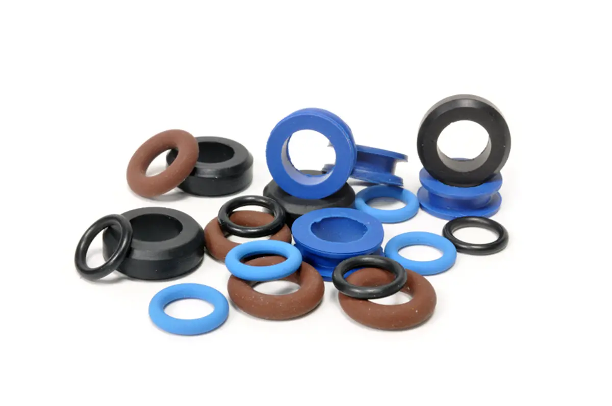 Fic Injector Seal Kit For Wrx/Sti Top Feed (Slk 175X4 / Slk 176X4) 1