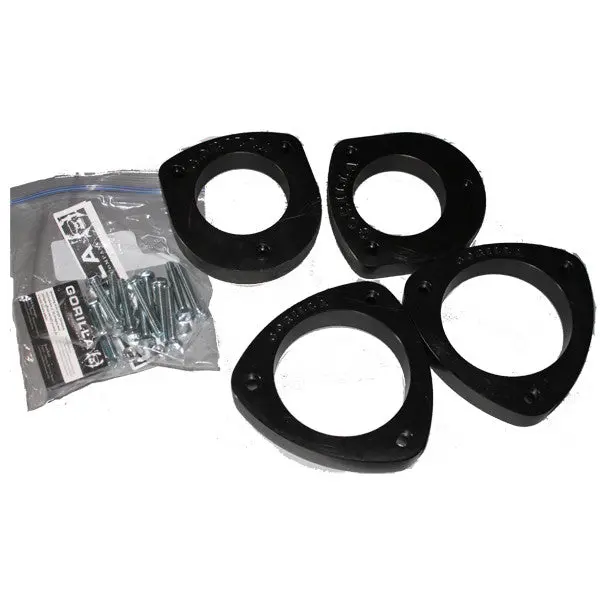 Strut Tower Lift Spacers - 1 In - Subaru Impreza/Wrx/Sti 1