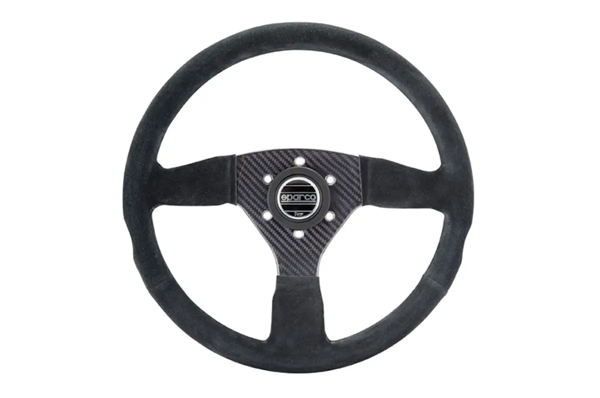Sparco Steering Wheel Competition Carbon 385 (015Rc385sn) *Discontinued* 1