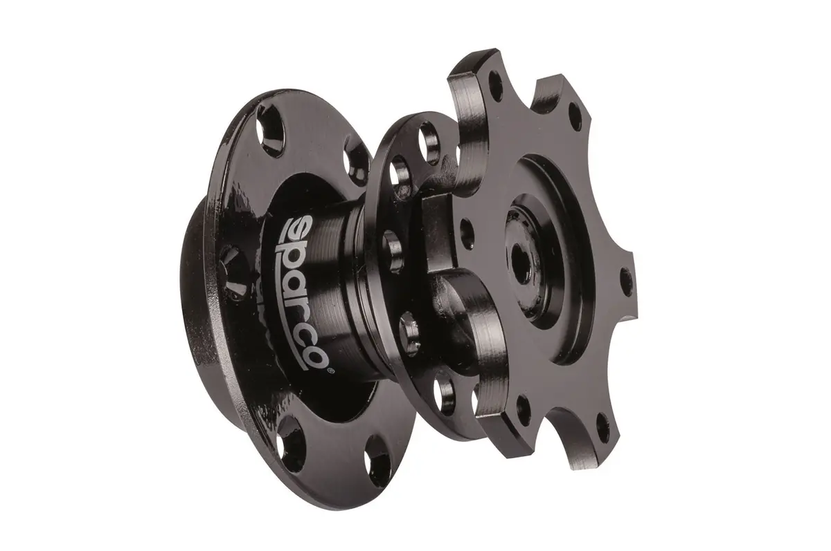Sparco Steering Wheel Quick Release (015R98tu) 1