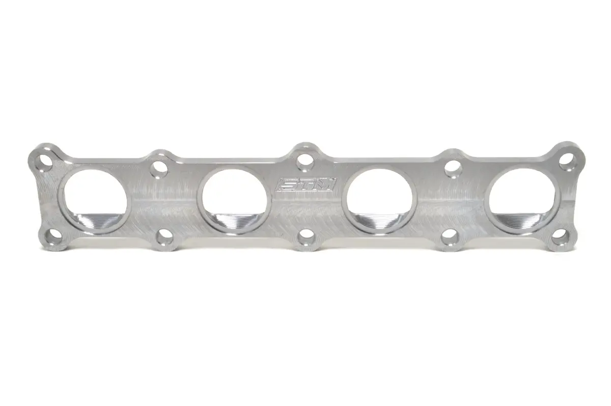 Stm Mild Steel Exhaust Manifold Head Flange For 4B11 Evo X 1