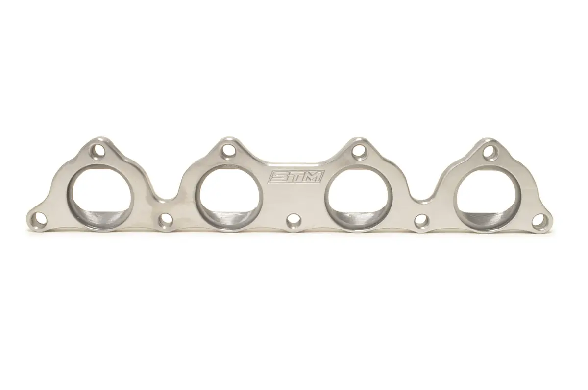 Stm Mild Steel Exhaust Manifold Head Flange For 4G63 Evo/Dsm (Stm-4G63-Hfms) *Discontinued* 1