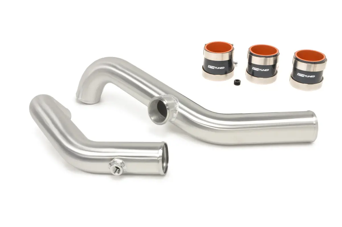 Stm Evo 7/8/9 Aluminum 2.5In Upper Intercooler Pipe Kit 1