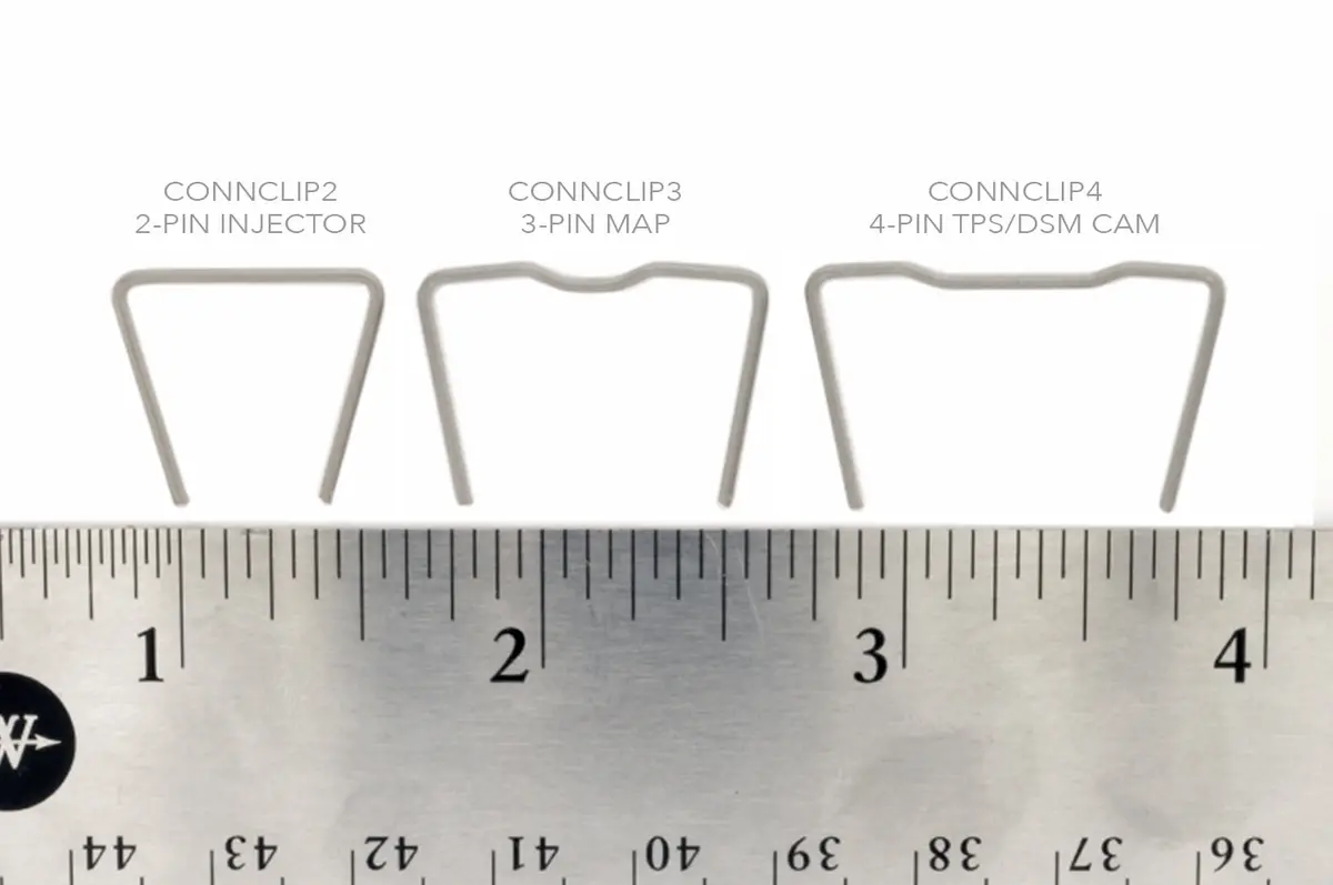 Stm Stock Connector Metal Retainer Clips 3