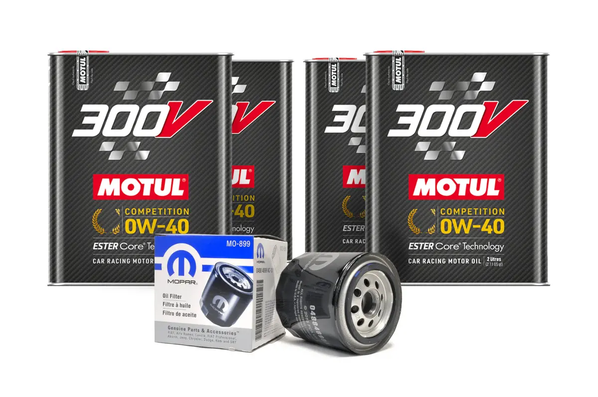 Stm Motul Engine Oil Change Package For 6.2L Hellcat Trx Trackhawk 1