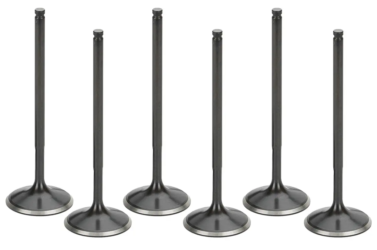 Supertech Black Nitride/ Inconel Valves For G16e-Gts Toyota Gr Corolla 1