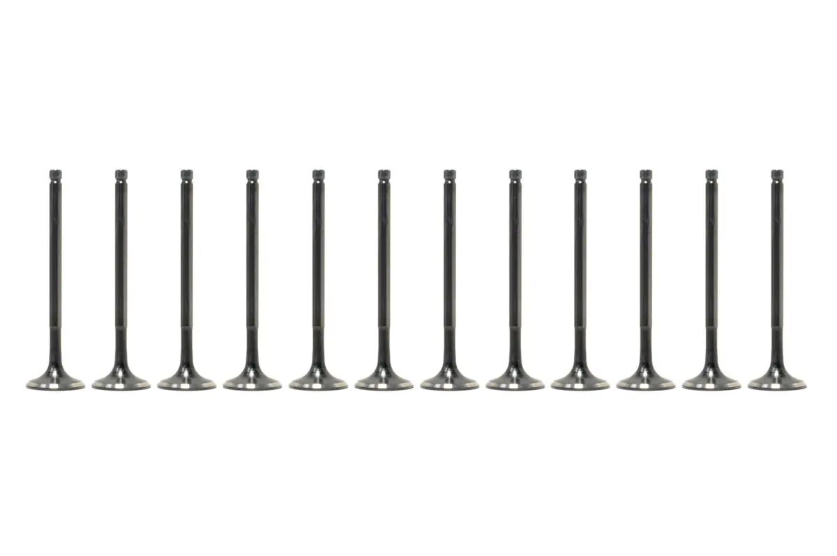 Supertech Black Nitride Valves For 2Jz Supra 1