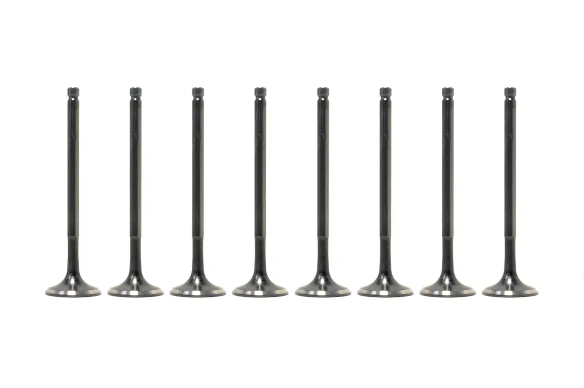 Supertech Black Nitride Valves For Honda D-Series Vtec 1