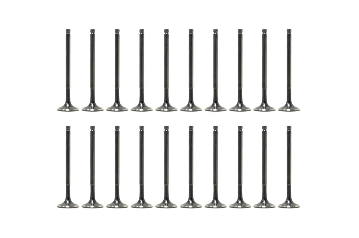 Supertech Black Nitride Intake Valves For Lamborghini Gallardo 1