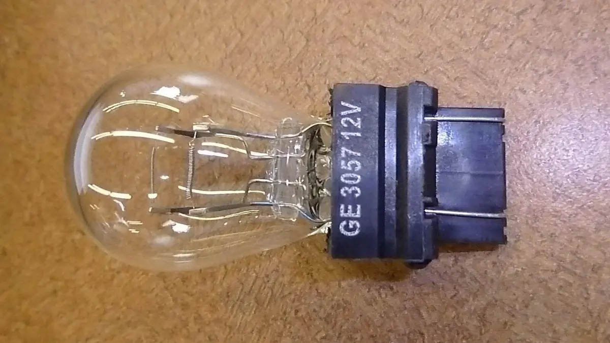Tail Light Bulb Rear/Front Acdelco Pro L3057 1