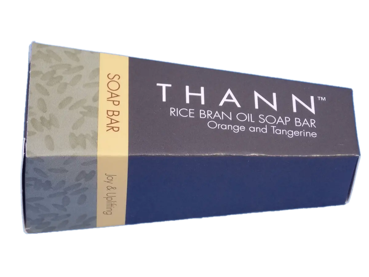 Thann Bath Soap 1.3 Oz Guest Amenities Supplies - Personal Care - Individually Wrapped 1