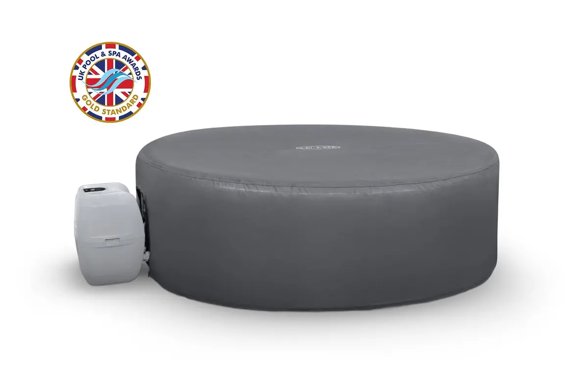 Round Thermal Hot Tub Cover - X Large 216Cm X 80Cm 1