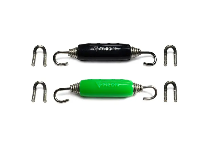 Ticon Titanium Exhaust Spring & Tab 1