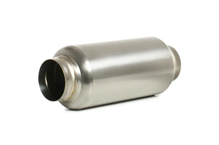 Ticon Titanium Ultra Lightweight Race Muffler 1