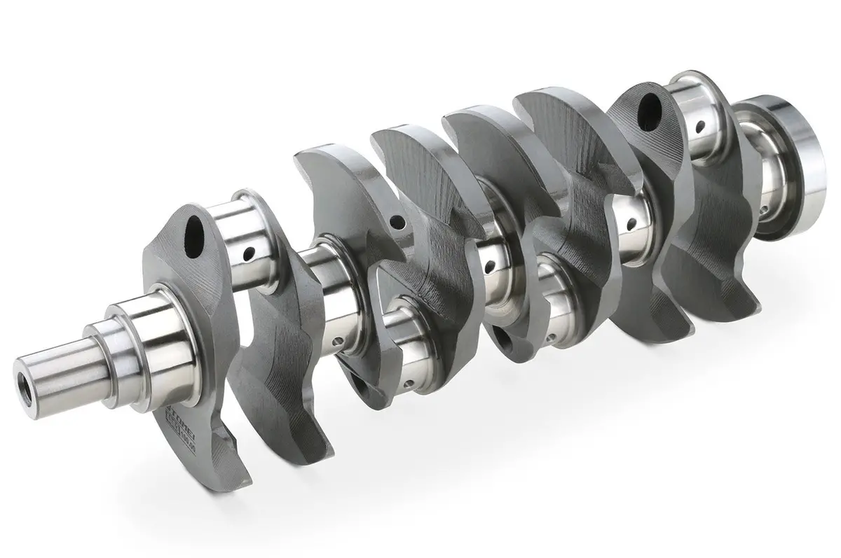 Tomei 2.2L/2.3L Forged Billet Crankshaft For 4G63 Mitsubishi Evo 1-9 1