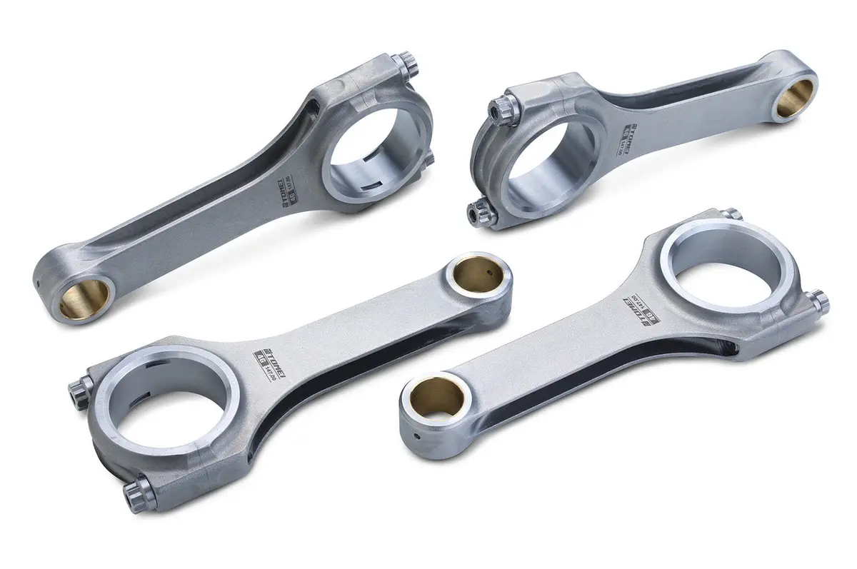 Tomei 2.2L/2.3L Forged H-Beam Rods For 4G63 Mitsubishi Evo 1-9 2