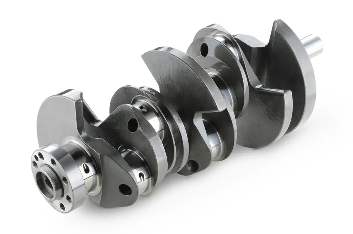 Tomei Forged Billet 5 Counterweight Crankshaft For Vr38dett R35 Gtr (Ta204d-Ns01a) 2