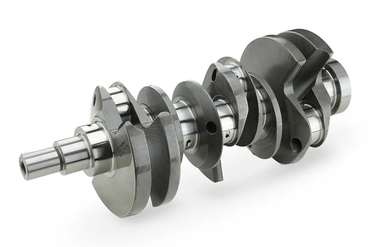 Tomei Forged Billet 5 Counterweight Crankshaft For Vr38dett R35 Gtr (Ta204d-Ns01a) 1