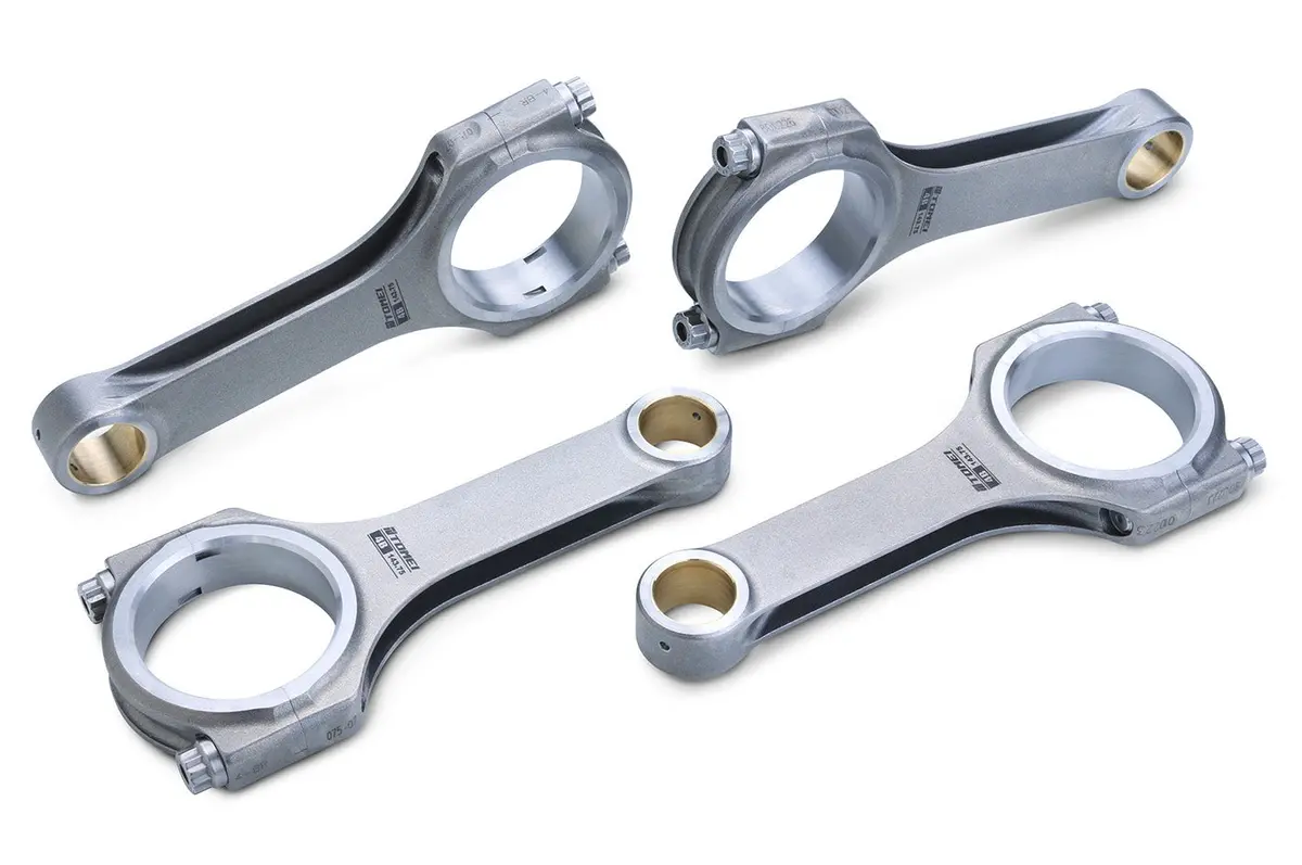 Tomei Forged H-Beam Rods For 4B11 Mitsubishi Evo X (Ta203a-Mt02a) 1
