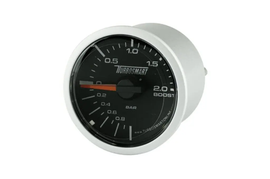 Turbosmart Boost Gauge 0-2 Bar 52Mm - 2 1/16" (Ts-0101-2025) 1
