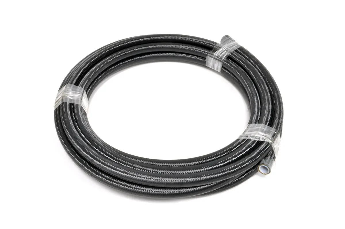 Vibrant Braided Nylon Ptfe Flex Hose 1