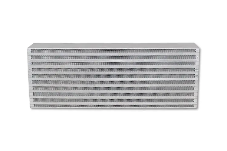 Vibrant Horizontal Flow Intercooler Core 1