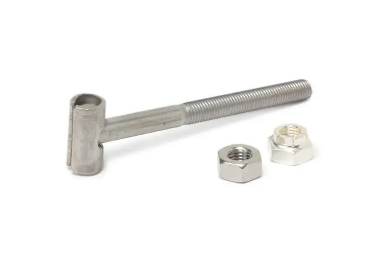 Vibrant Replacement Fastener Set For V-Band Clamps 1